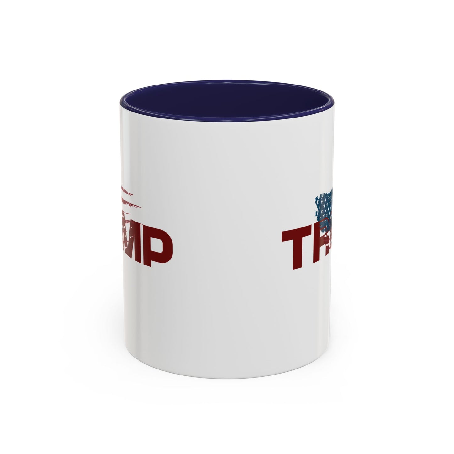 US Flag Trump Mug