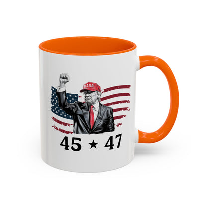 45 47 Trump Statement Mug