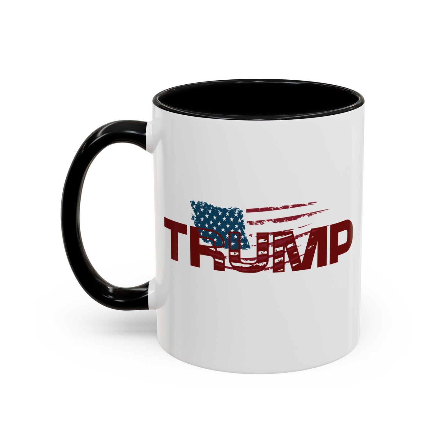 US Flag Trump Mug