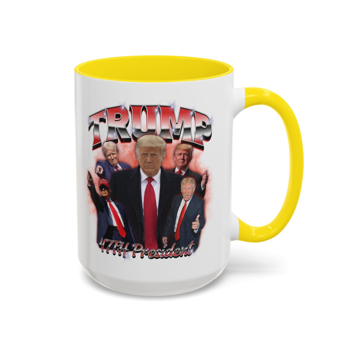 Trump 47th President Mug