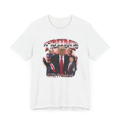 Trump 47th President T-Shirt