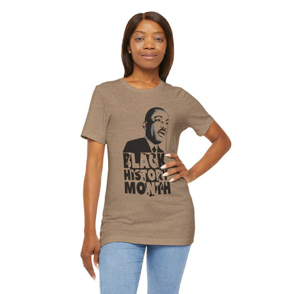 Martin Luther King Jr. - Celebrating Black History Month T-Shirt v3