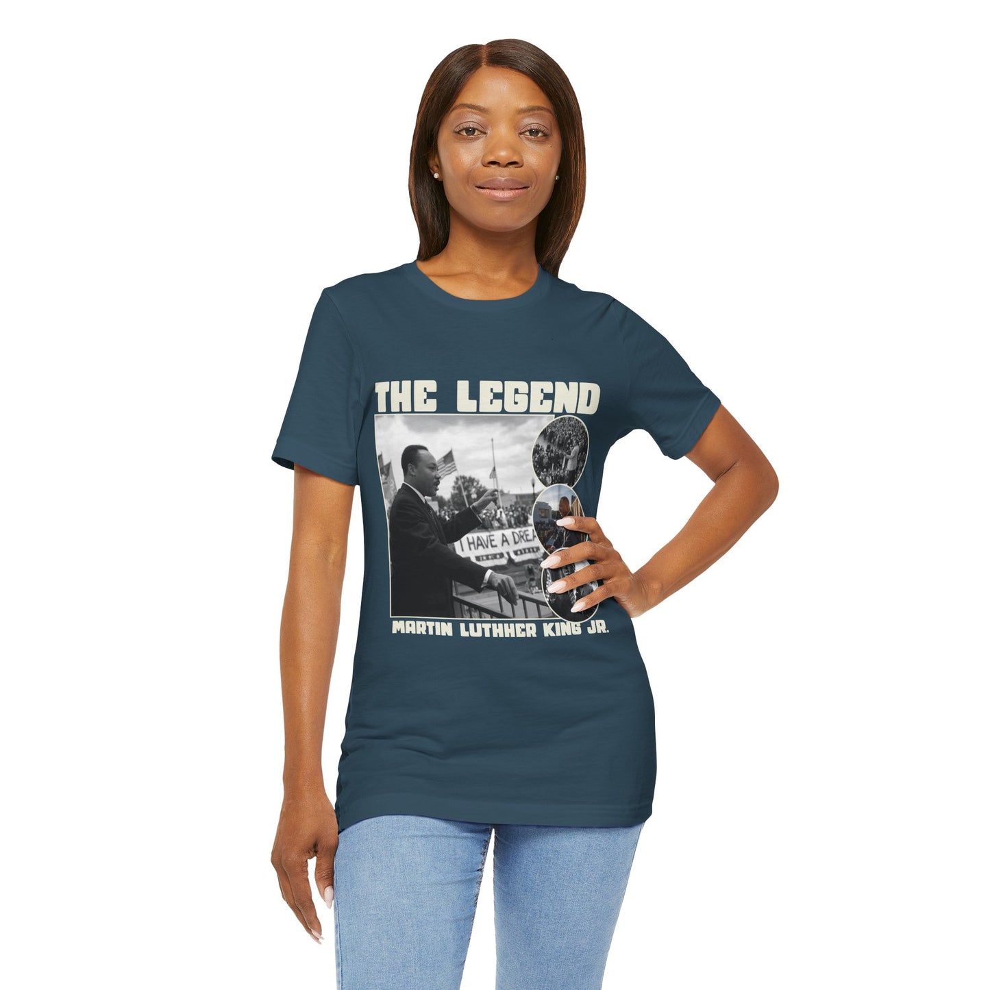 Martin Luther King Jr. - "The Legend" T-Shirt