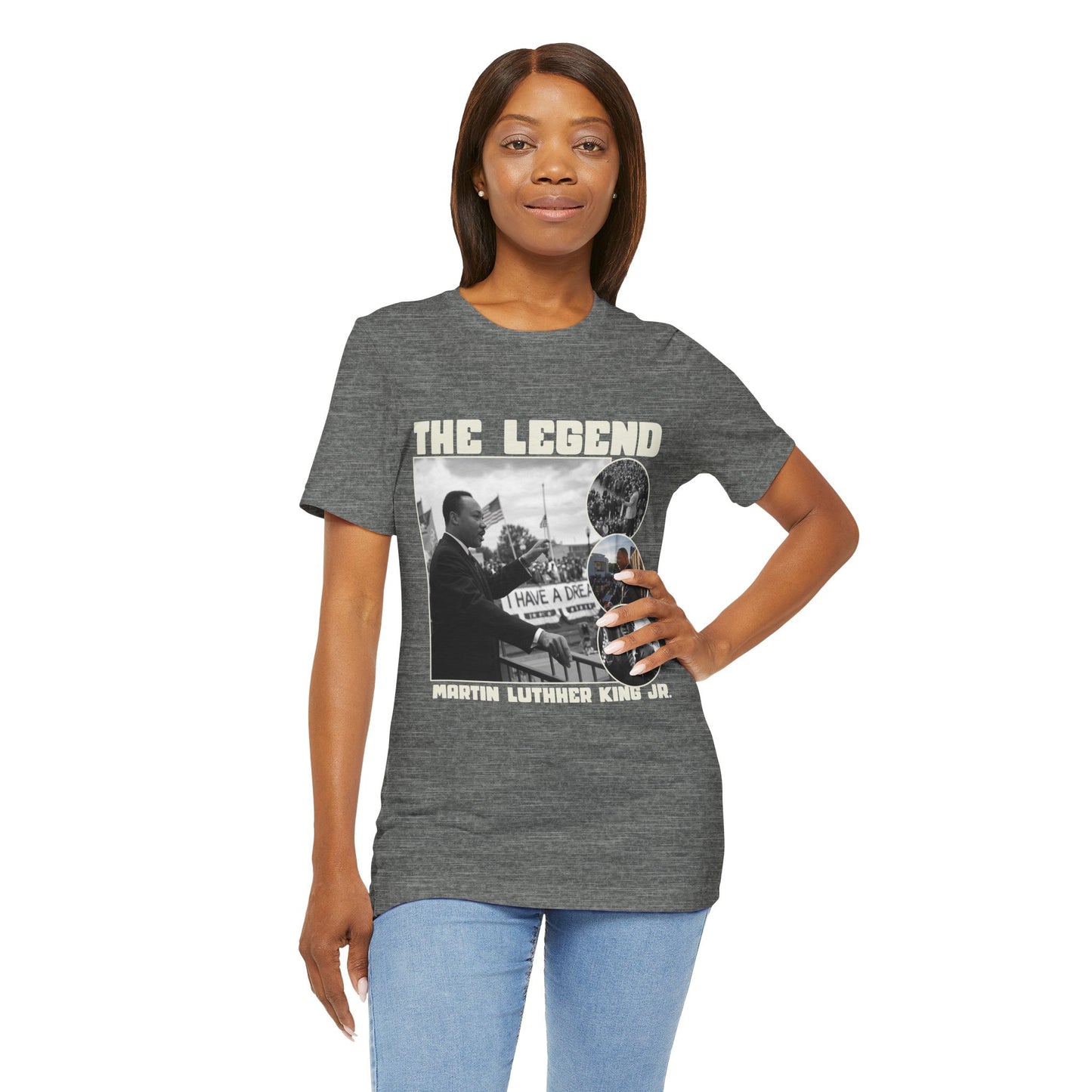 Martin Luther King Jr. - "The Legend" T-Shirt