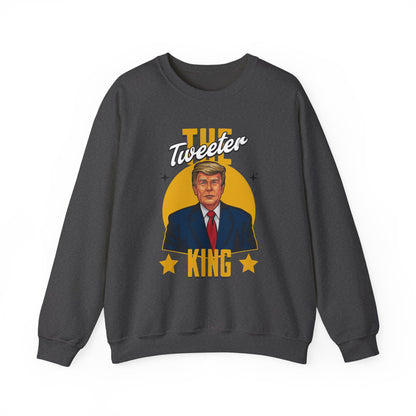 Tweeter King Trump Sweatshirt