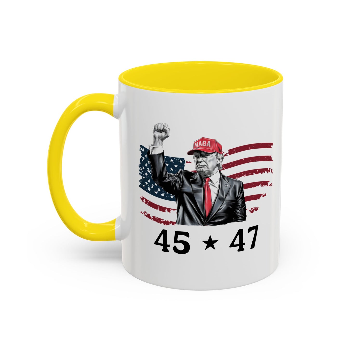 45 47 Trump Statement Mug