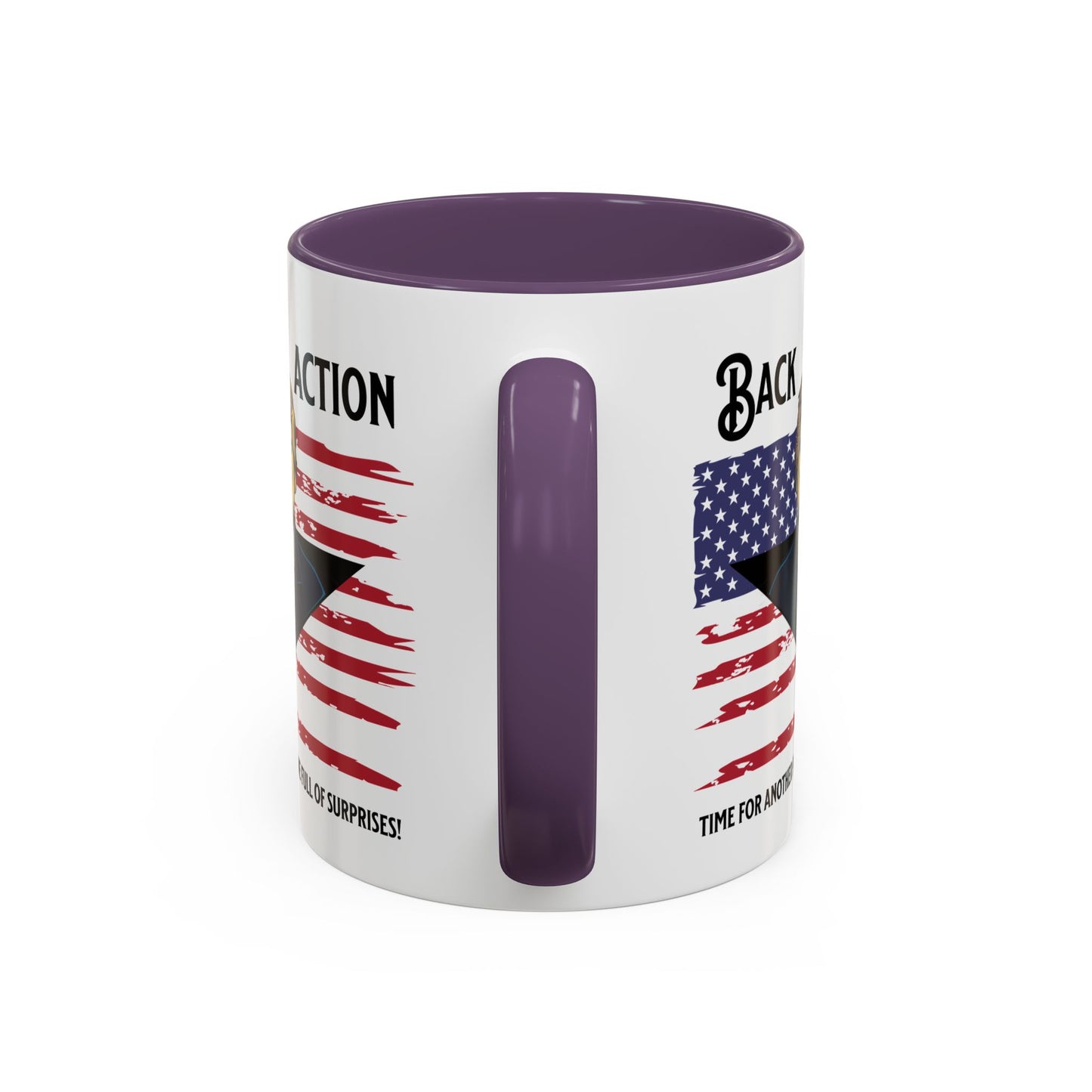 Back in Action Trump Mug