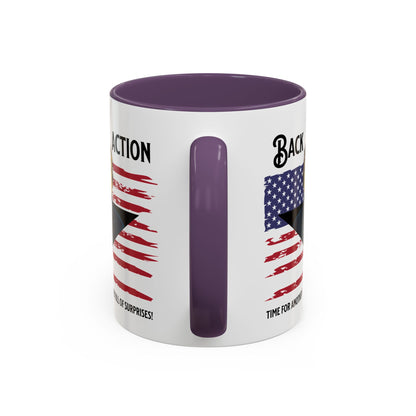 Back in Action Trump Mug