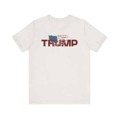 US Flag Trump T-Shirt