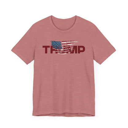 US Flag Trump T-Shirt