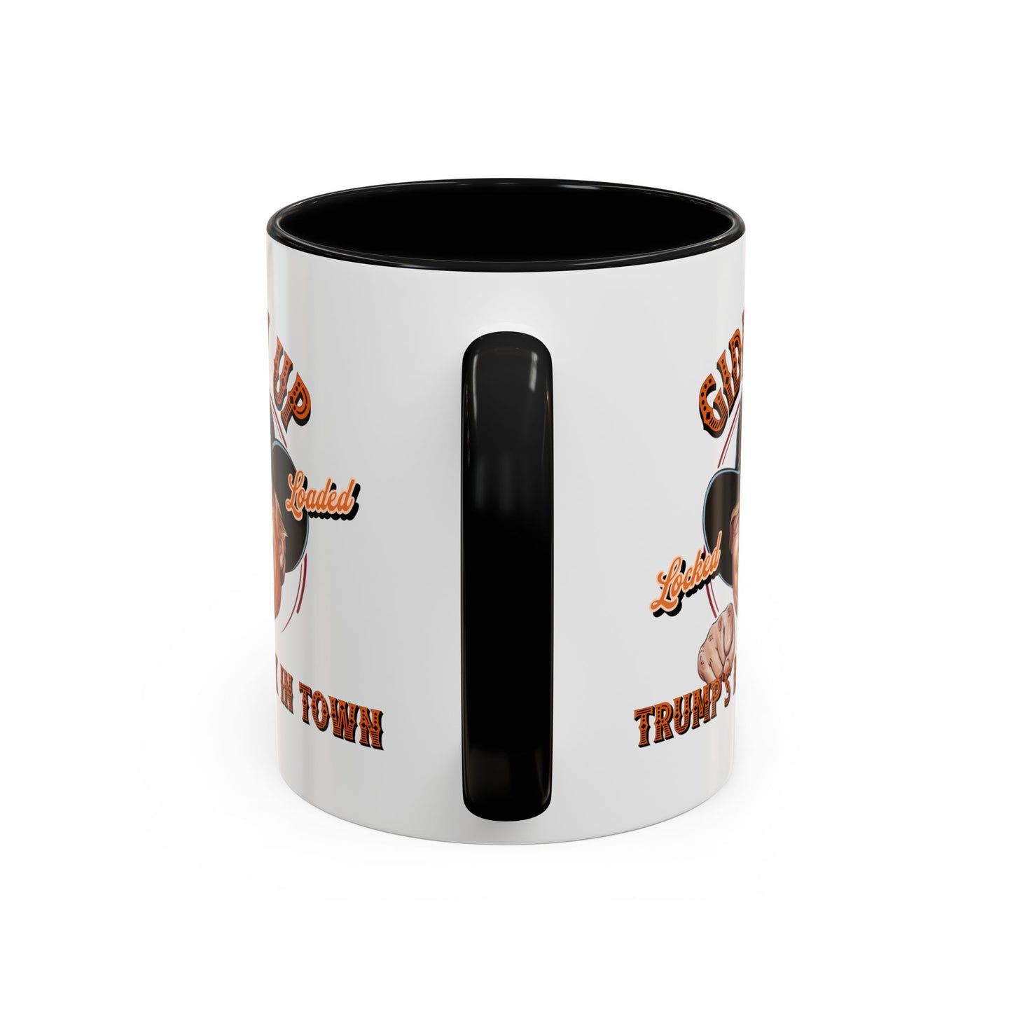 Giddy Up! Trump’s Back in Town Mug