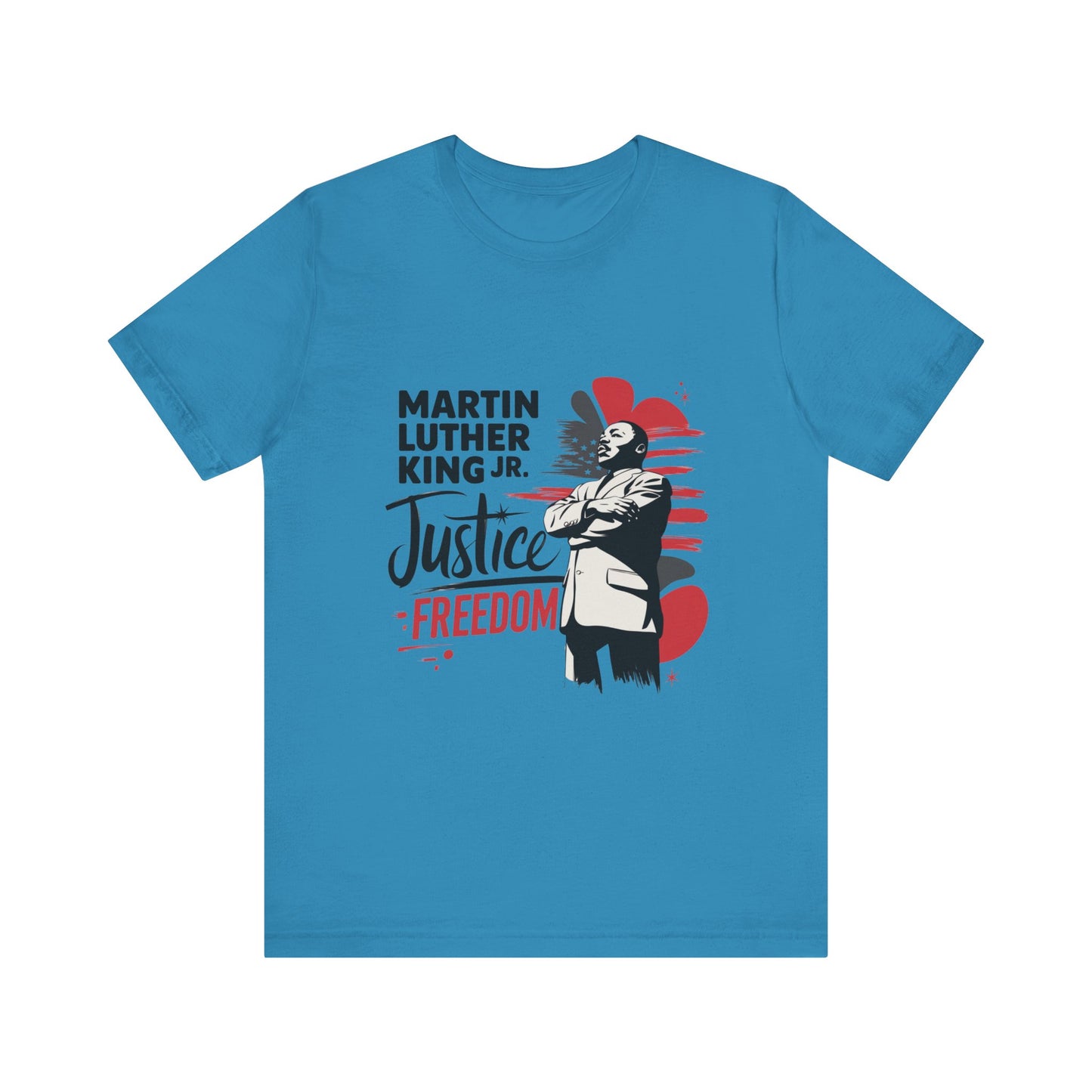 Martin Luther King Jr. - Equality, Justice, Freedom T-Shirt v3