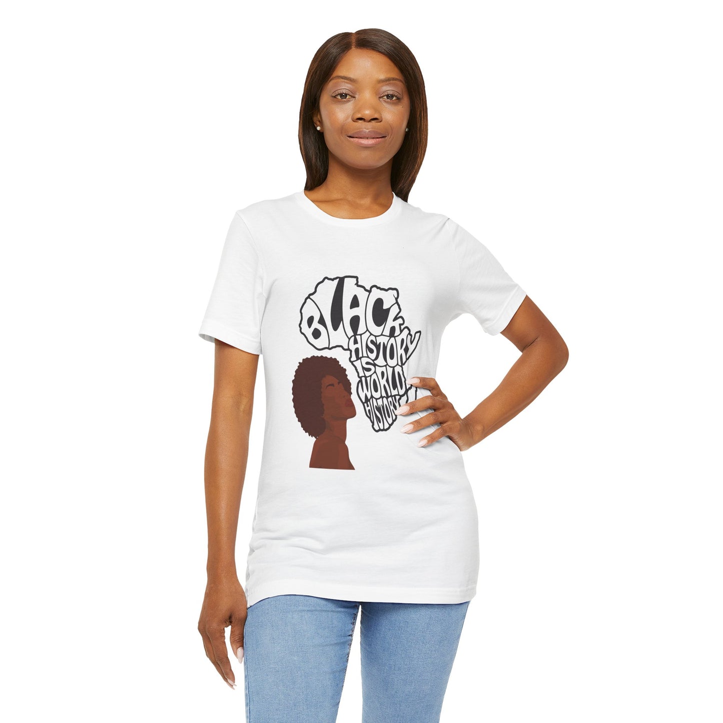 Martin Luther King Jr. - "Black History is World History" T-Shirt