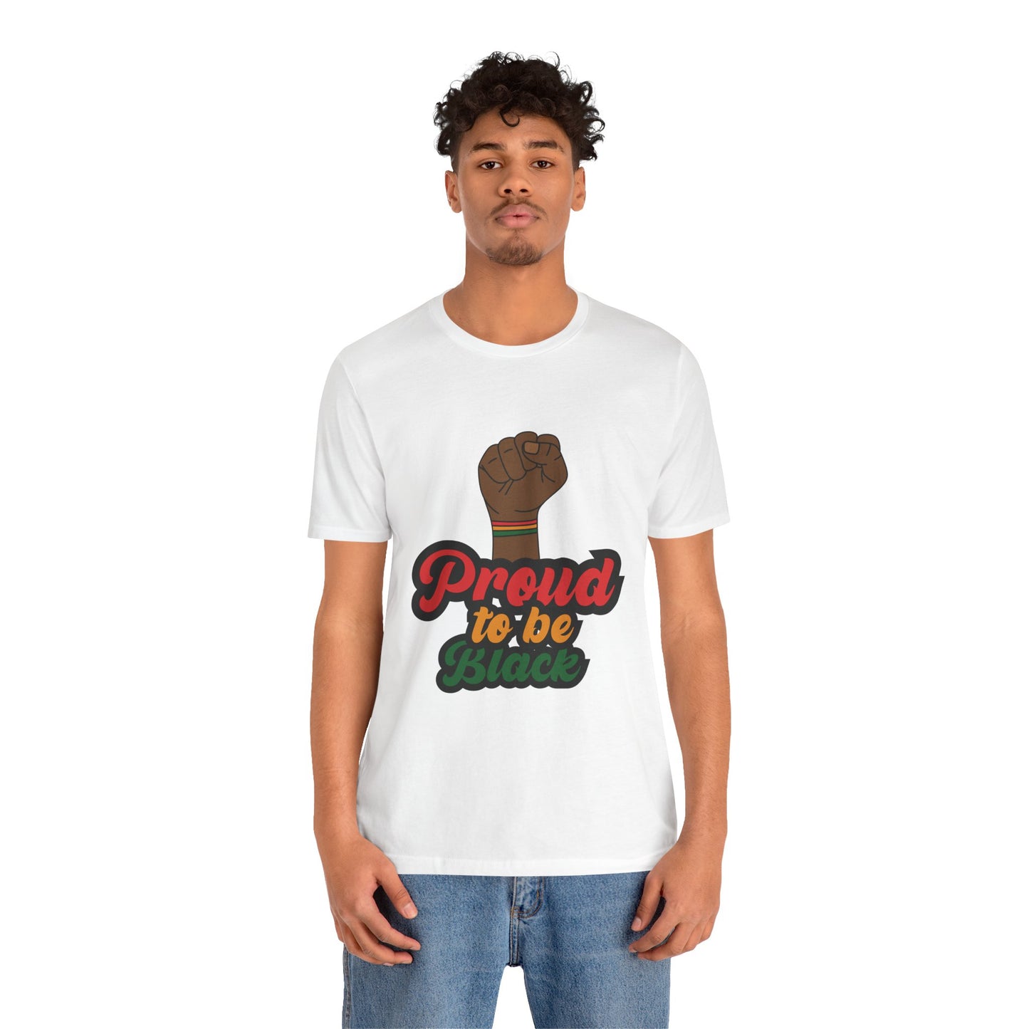 Martin Luther King Jr. - "Proud to Be Black" T-Shirt