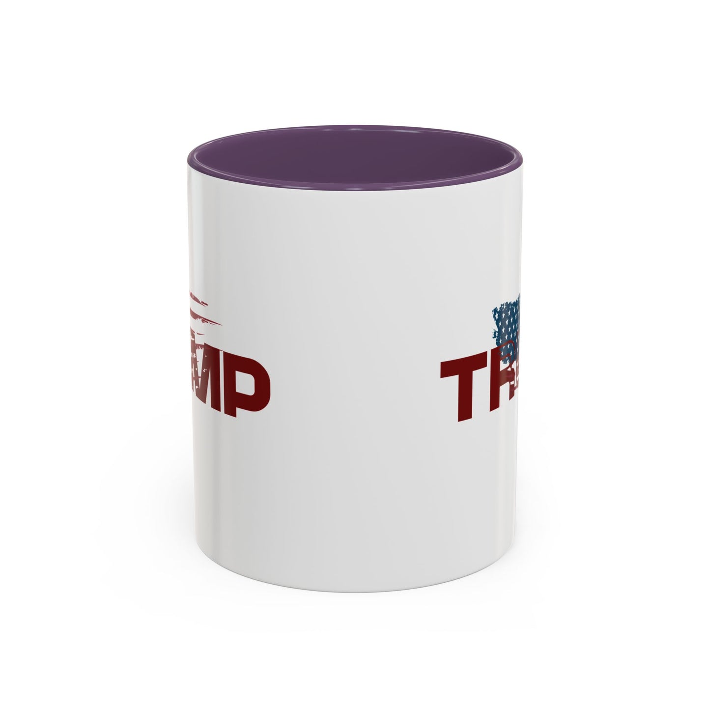 US Flag Trump Mug