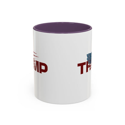 US Flag Trump Mug