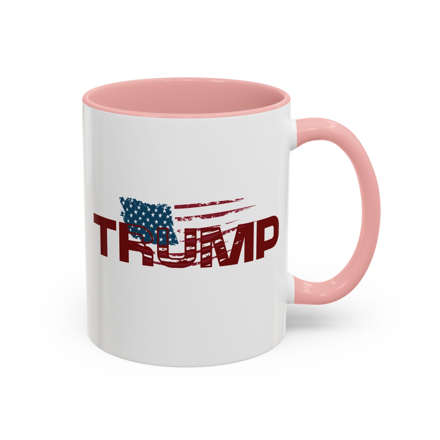 US Flag Trump Mug