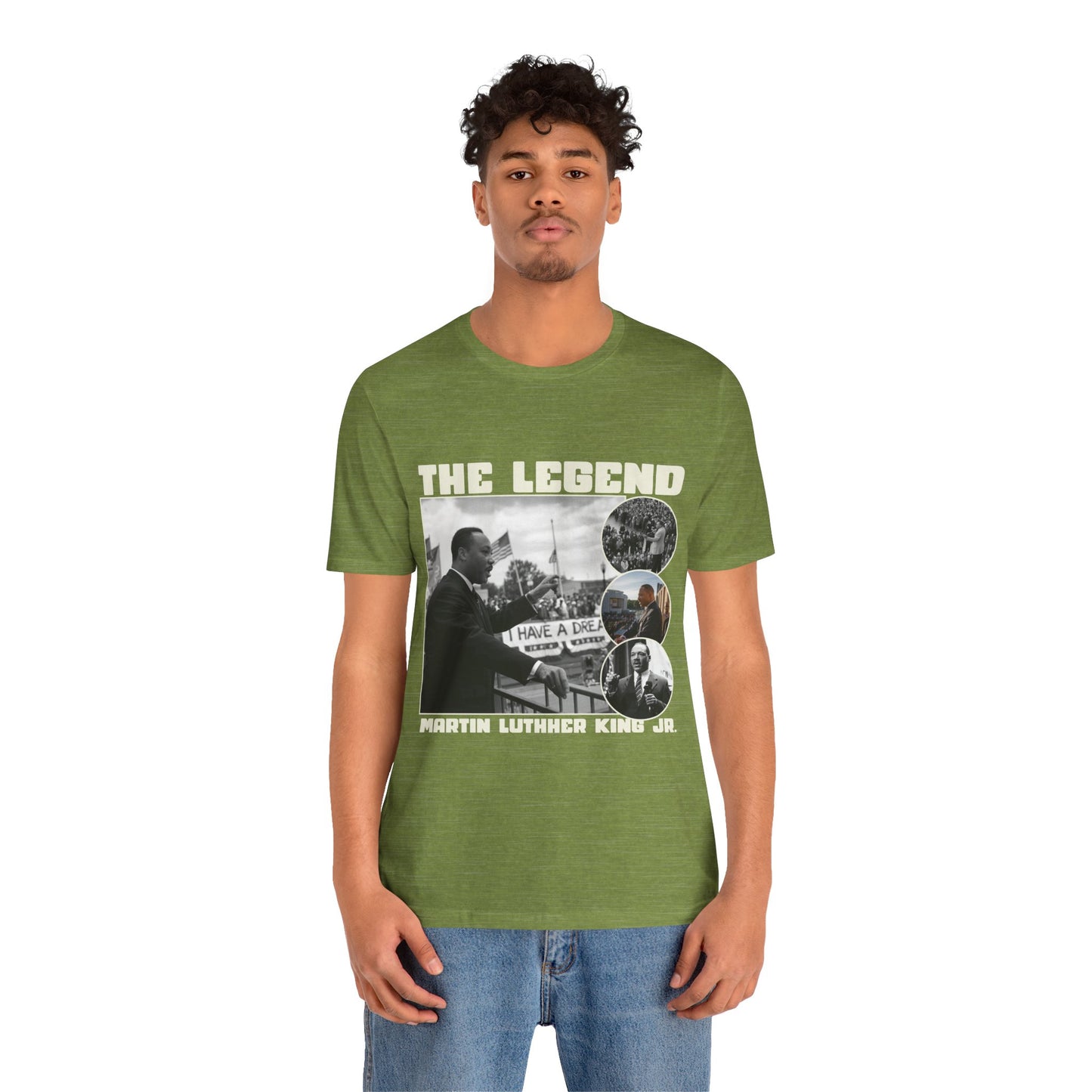 Martin Luther King Jr. - "The Legend" T-Shirt