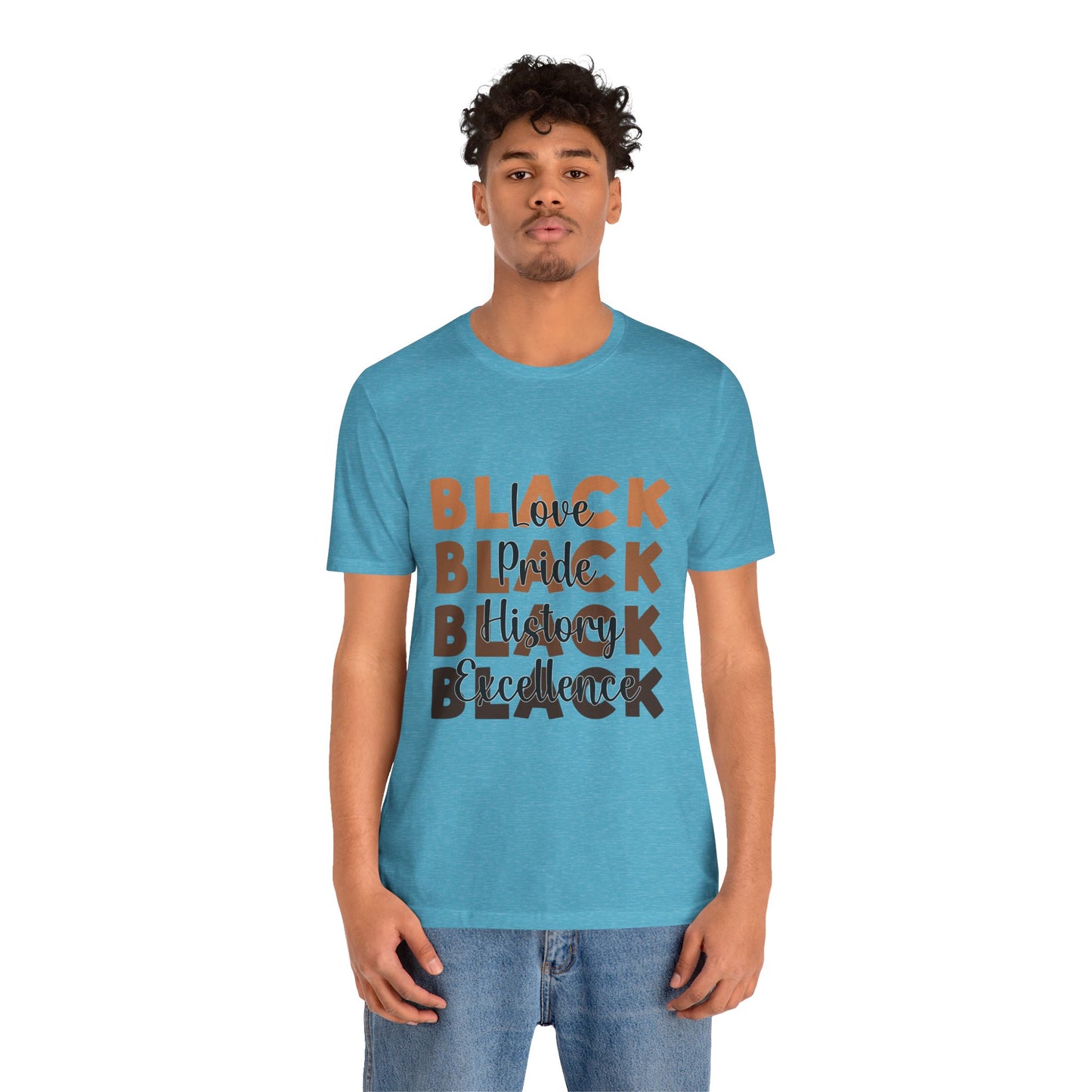 Martin Luther King Jr. - Celebrating Black Love, Pride, History & Excellence T-Shirt