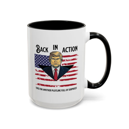 Back in Action Trump Mug