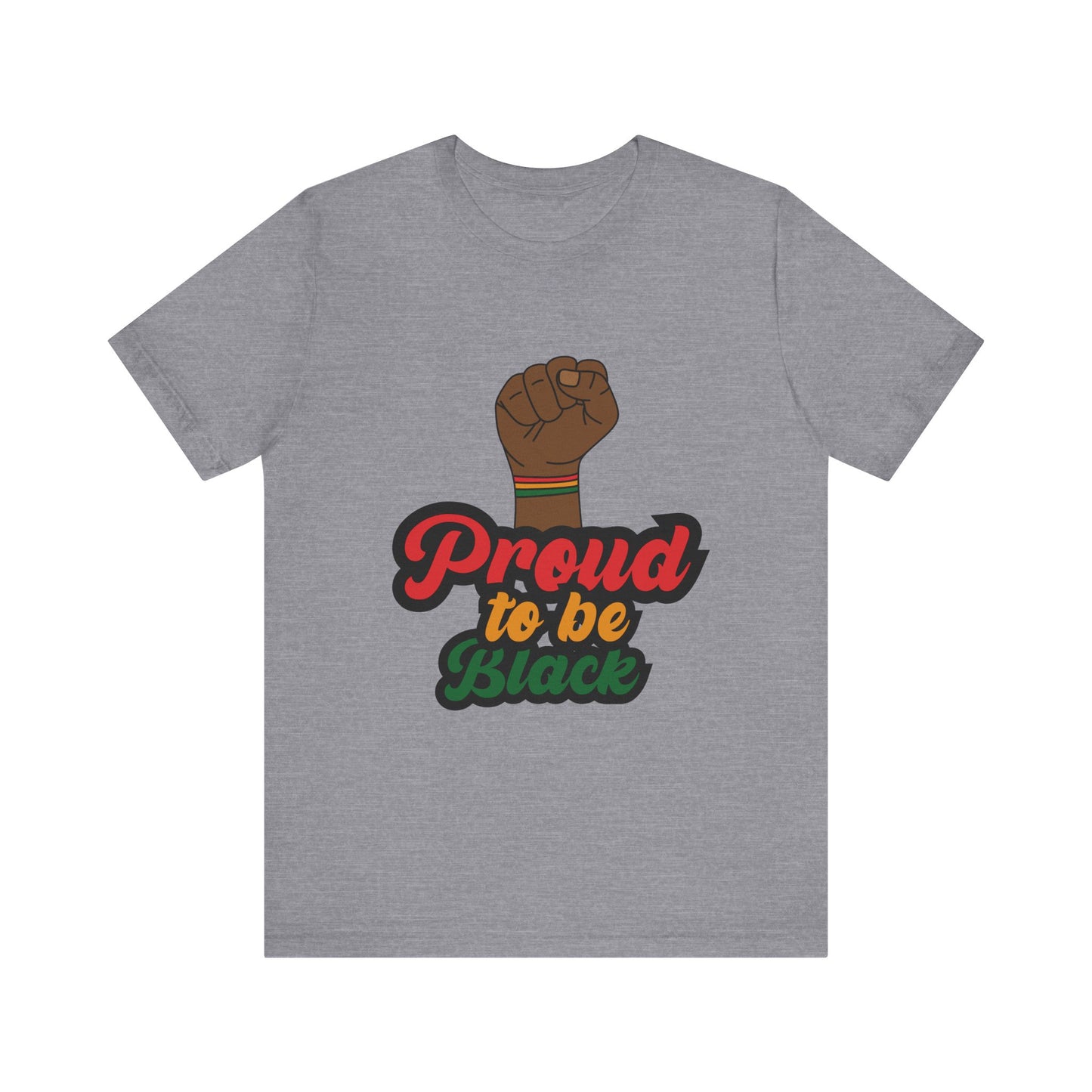 Martin Luther King Jr. - "Proud to Be Black" T-Shirt