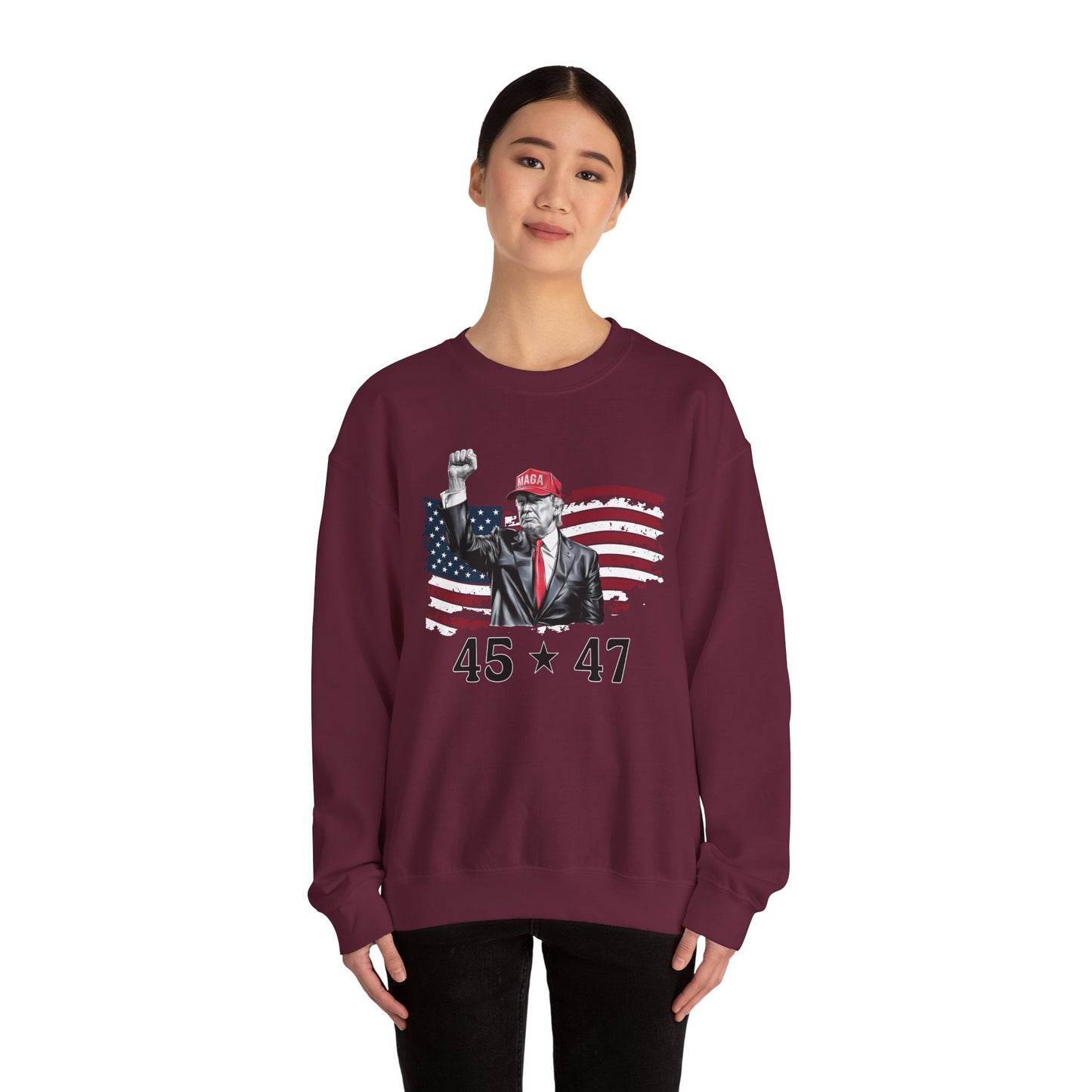 45-47 Trump Sweatshirt