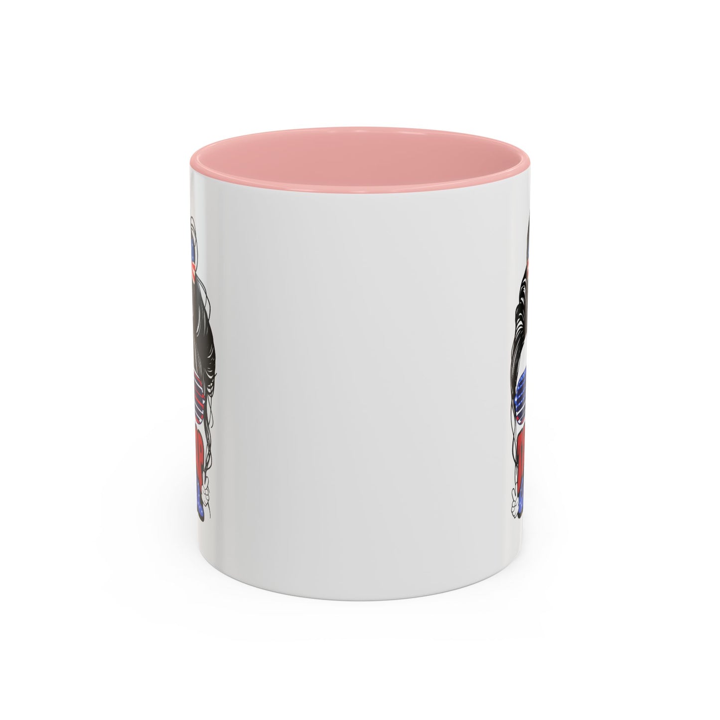 Trump Girl Patriotic Mug