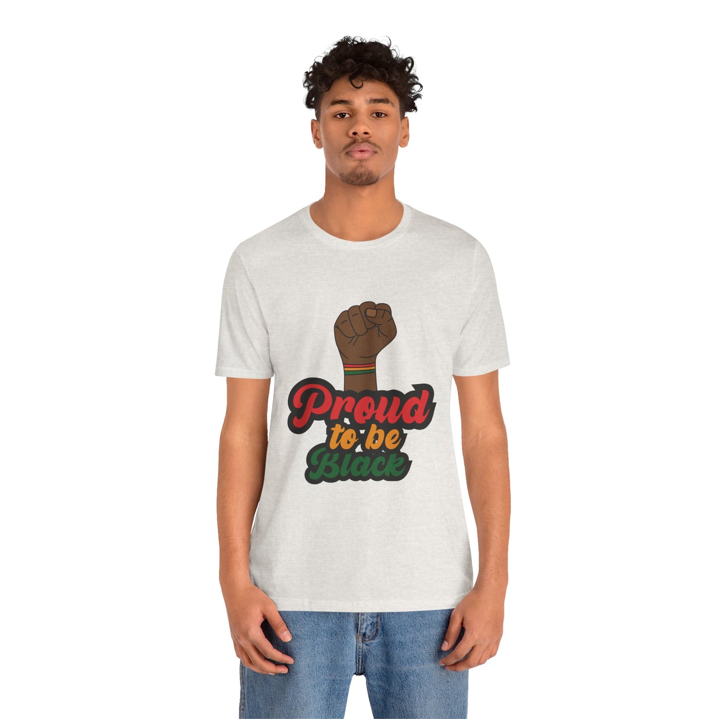 Martin Luther King Jr. - "Proud to Be Black" T-Shirt