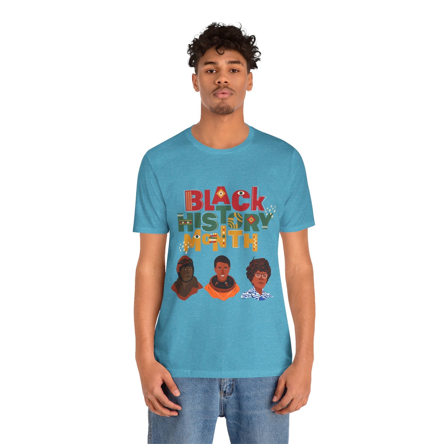 Martin Luther King Jr. - Celebrating Black History Month T-Shirt v3