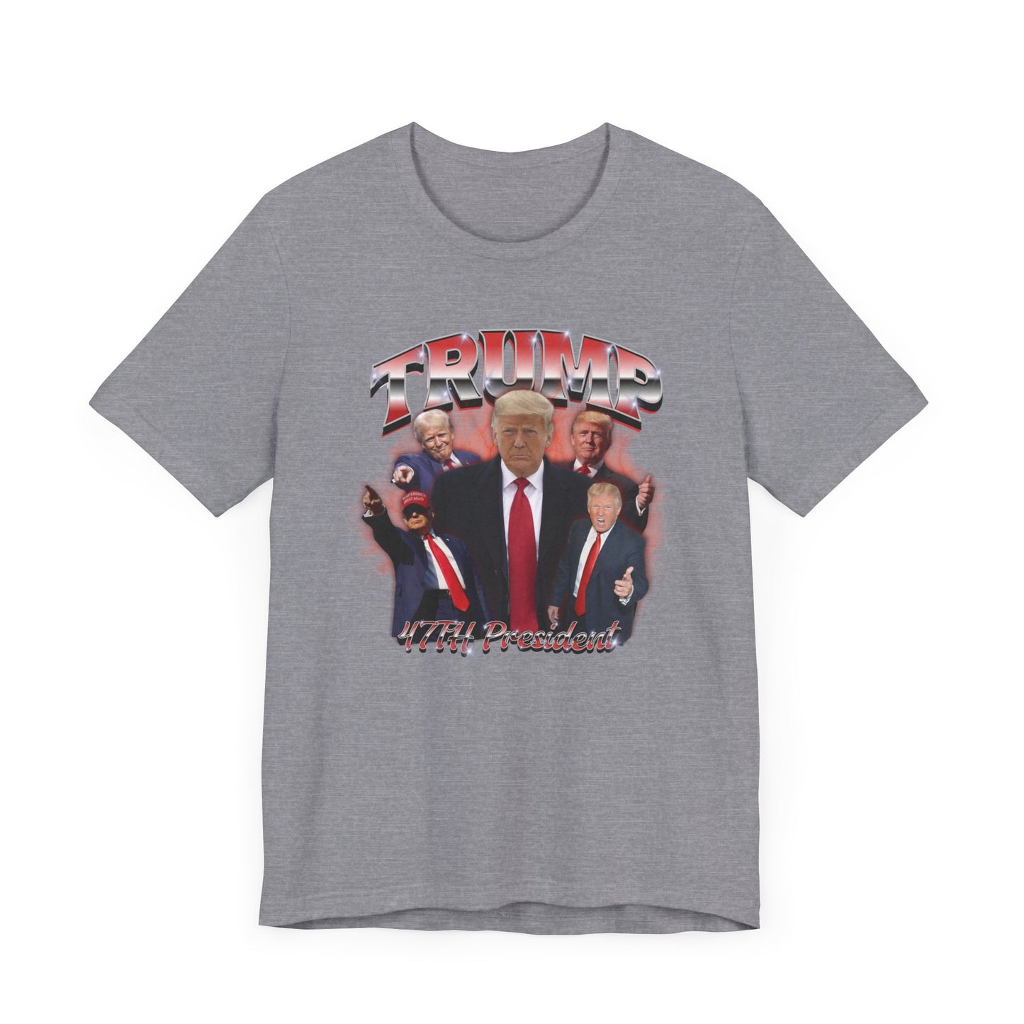 Trump 47th President T-Shirt