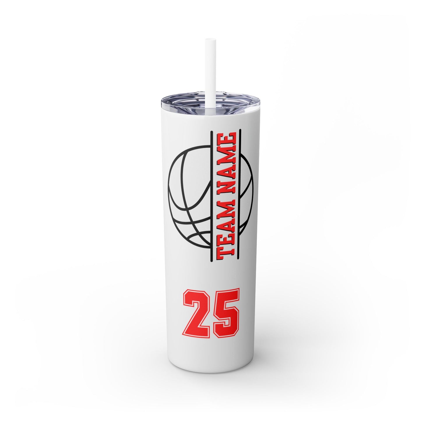 Personalized Basketball Tumbler