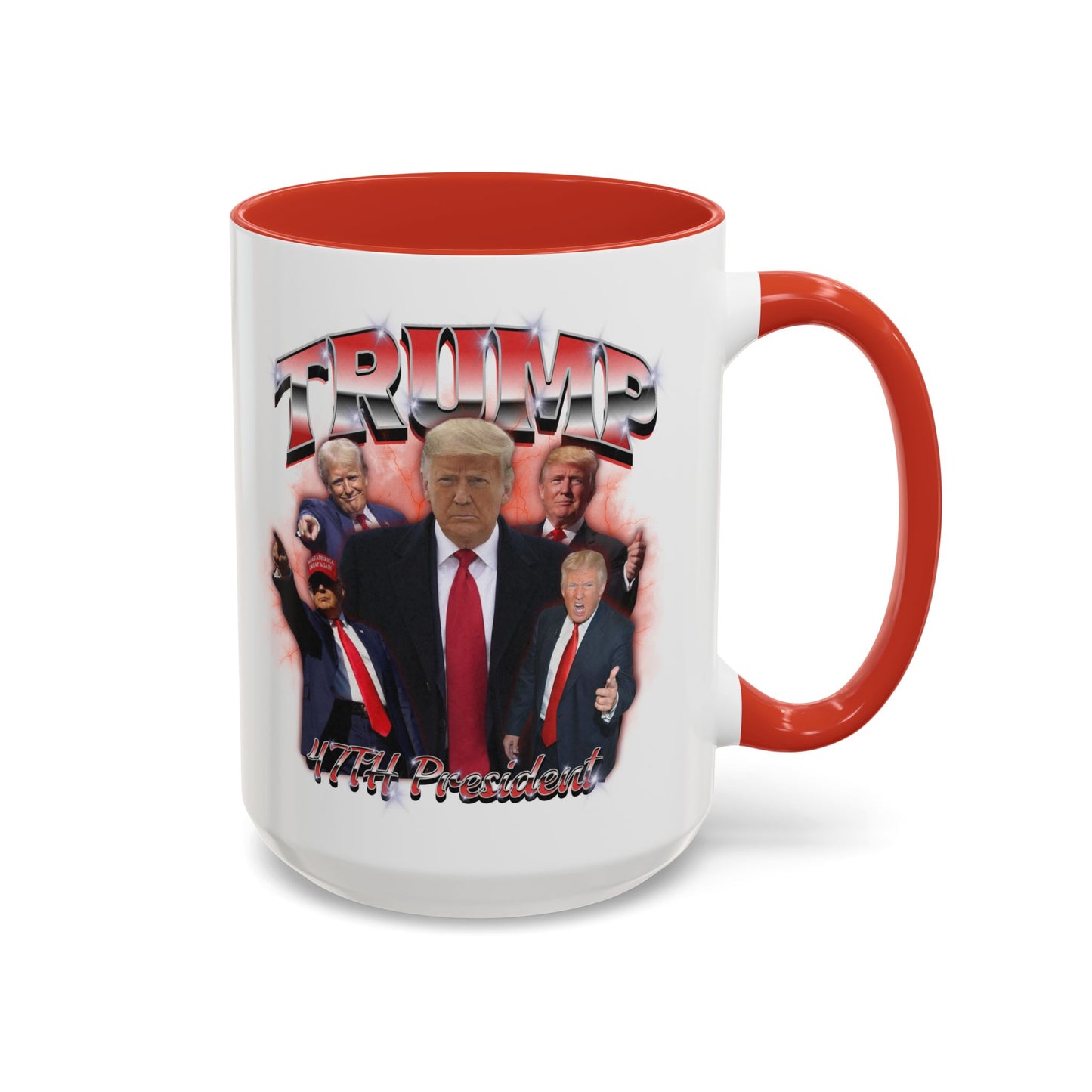 Trump 47th President Mug