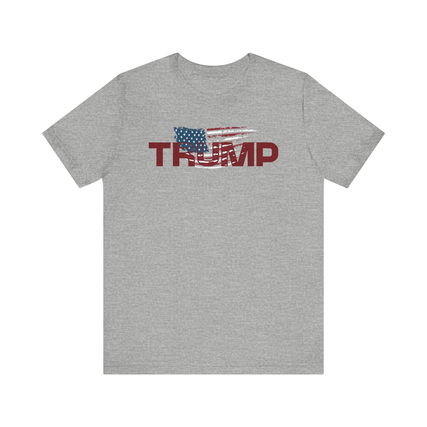 US Flag Trump T-Shirt