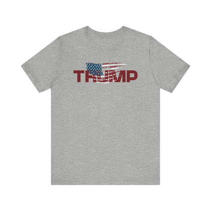 US Flag Trump T-Shirt