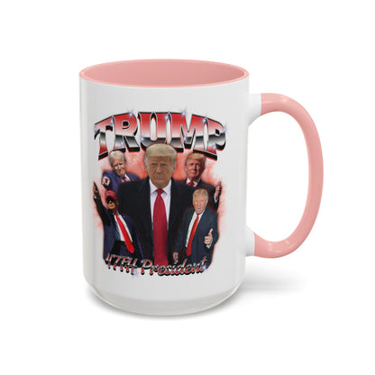 Trump 47th President Mug