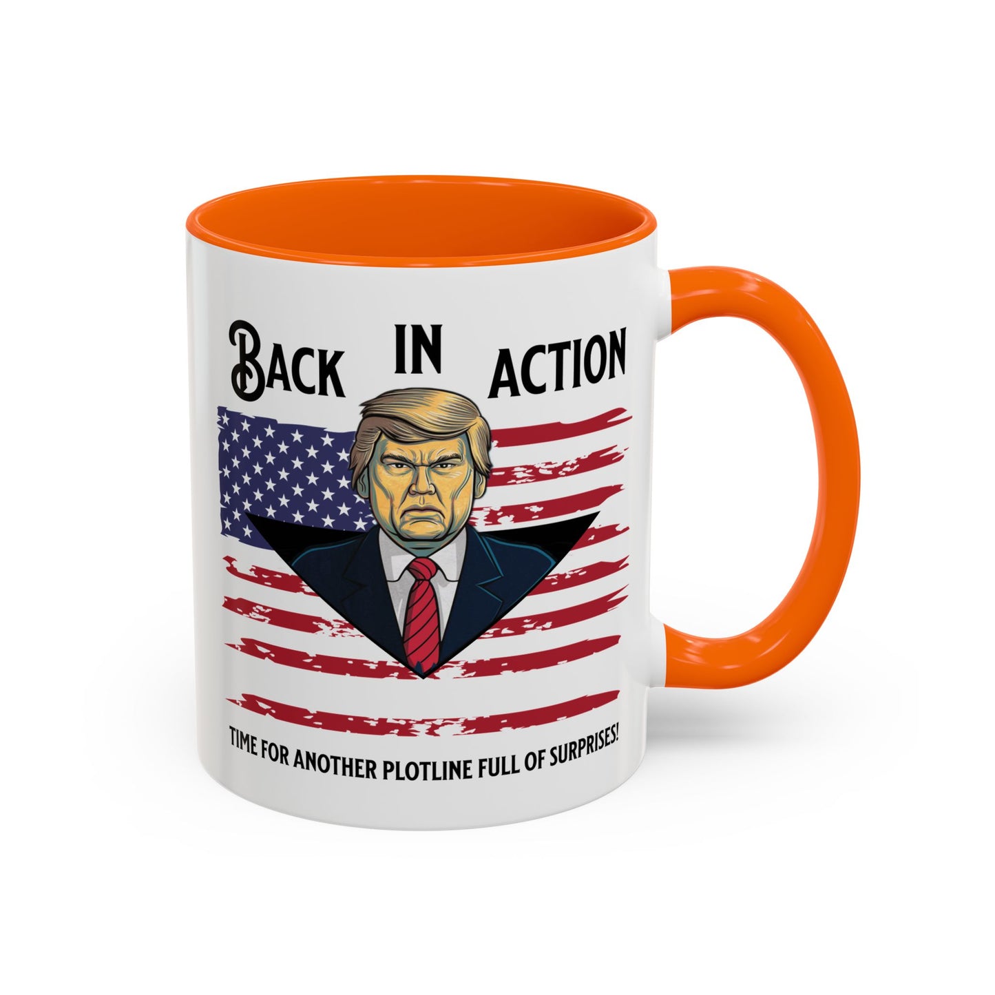 Back in Action Trump Mug