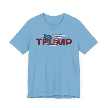 US Flag Trump T-Shirt