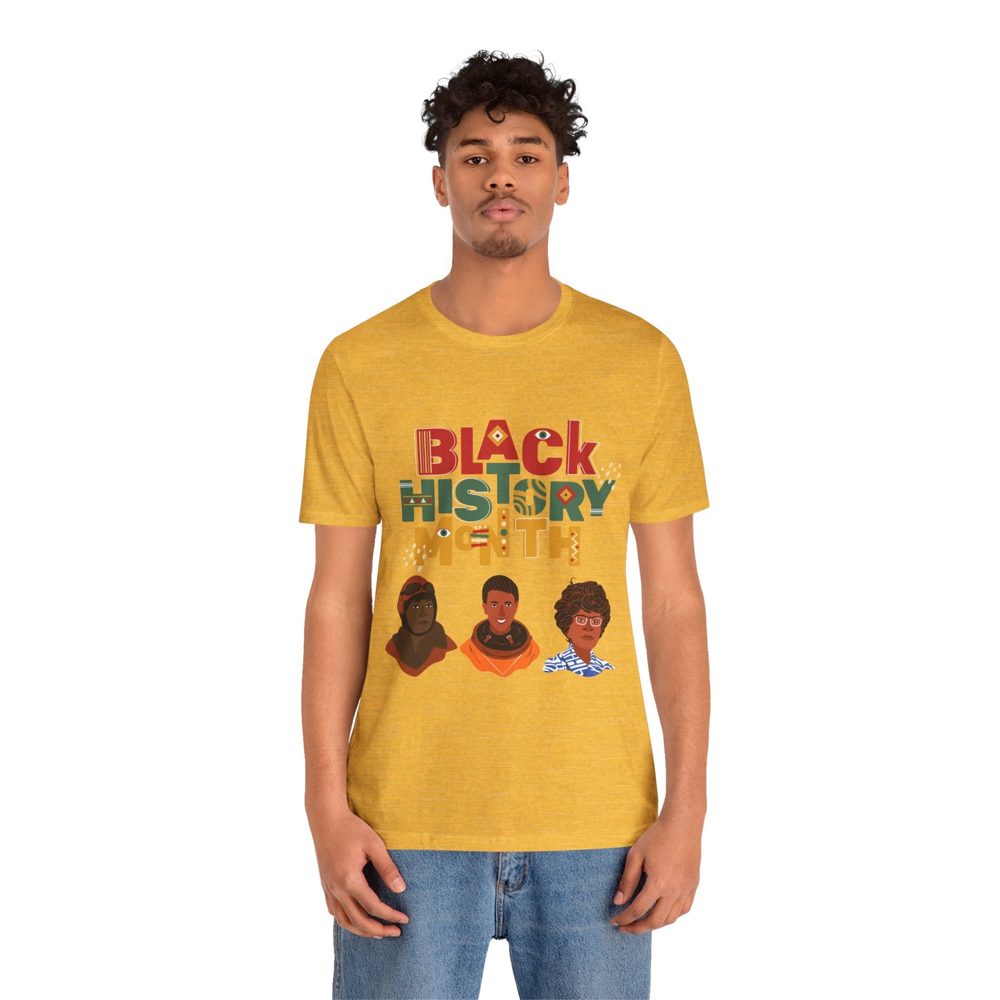 Martin Luther King Jr. - Celebrating Black History Month T-Shirt v3