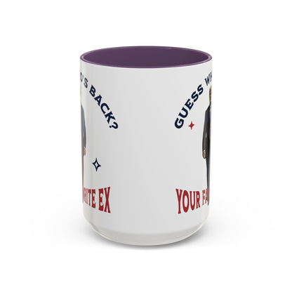 Guess Who's Back? Your Favorite Ex Trump Mug