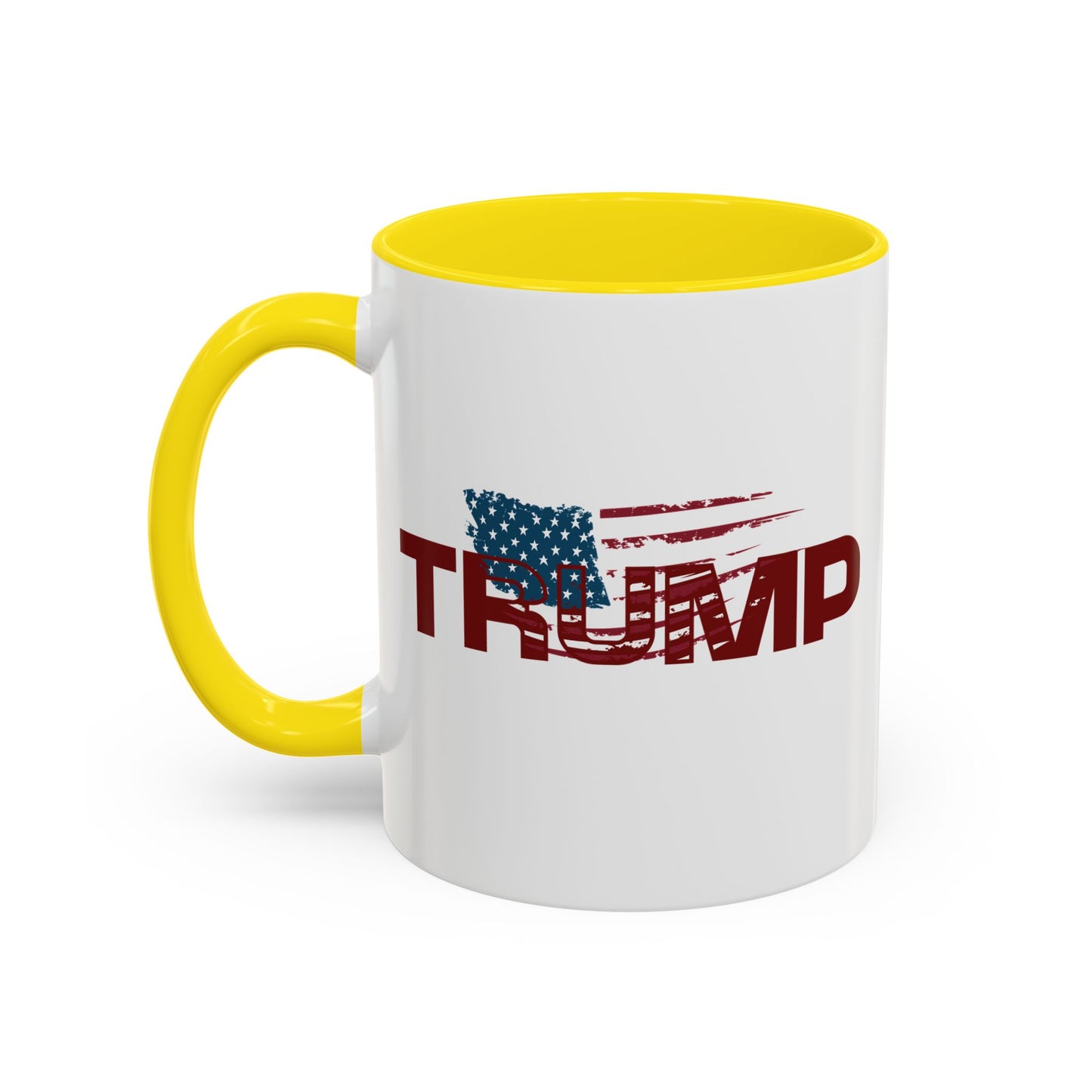 US Flag Trump Mug