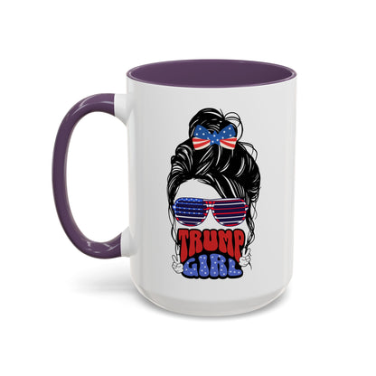 Trump Girl Patriotic Mug