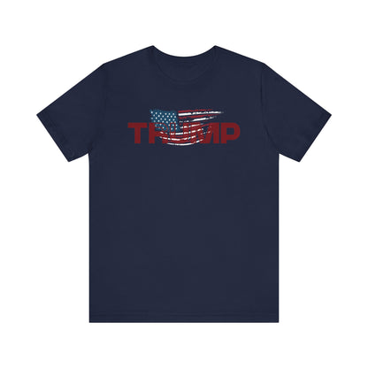 US Flag Trump T-Shirt