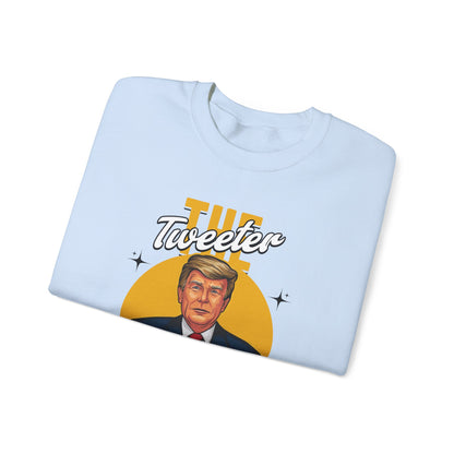 Tweeter King Trump Sweatshirt