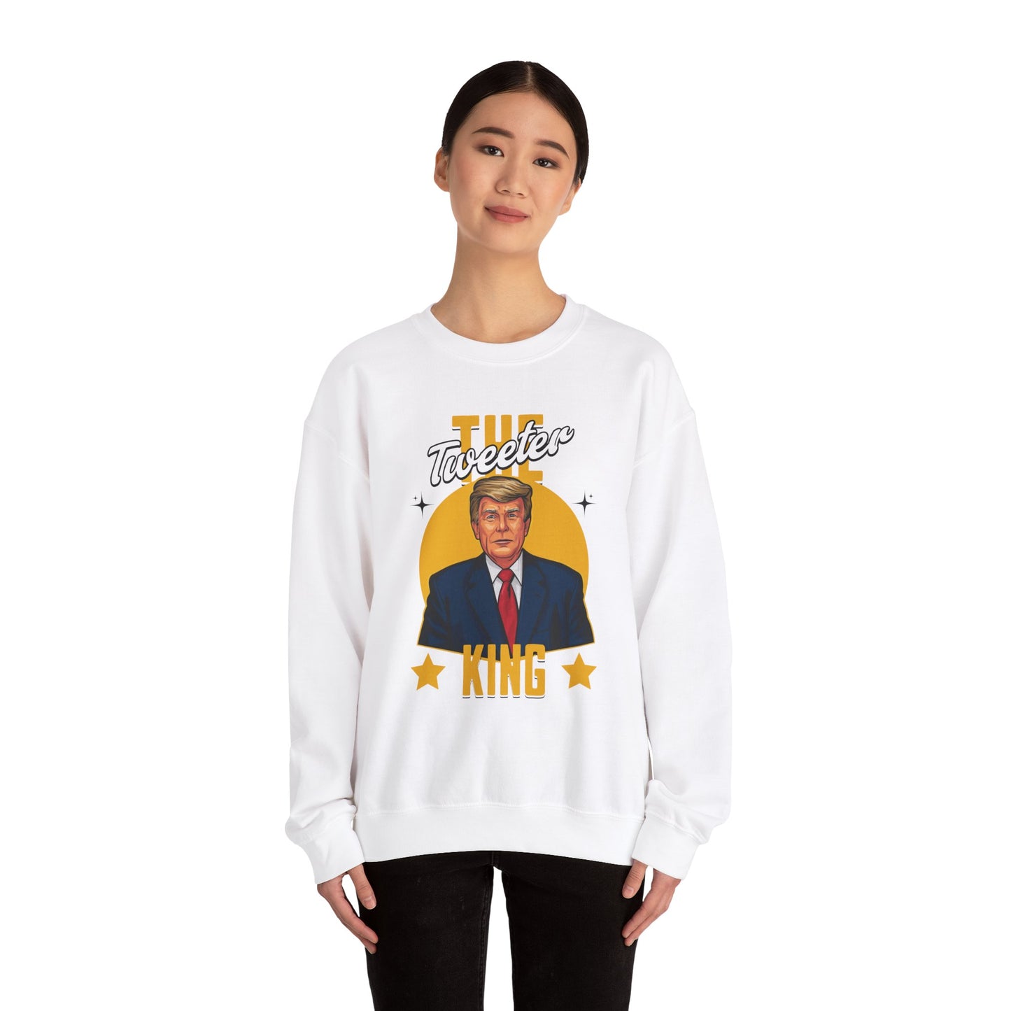 Tweeter King Trump Sweatshirt