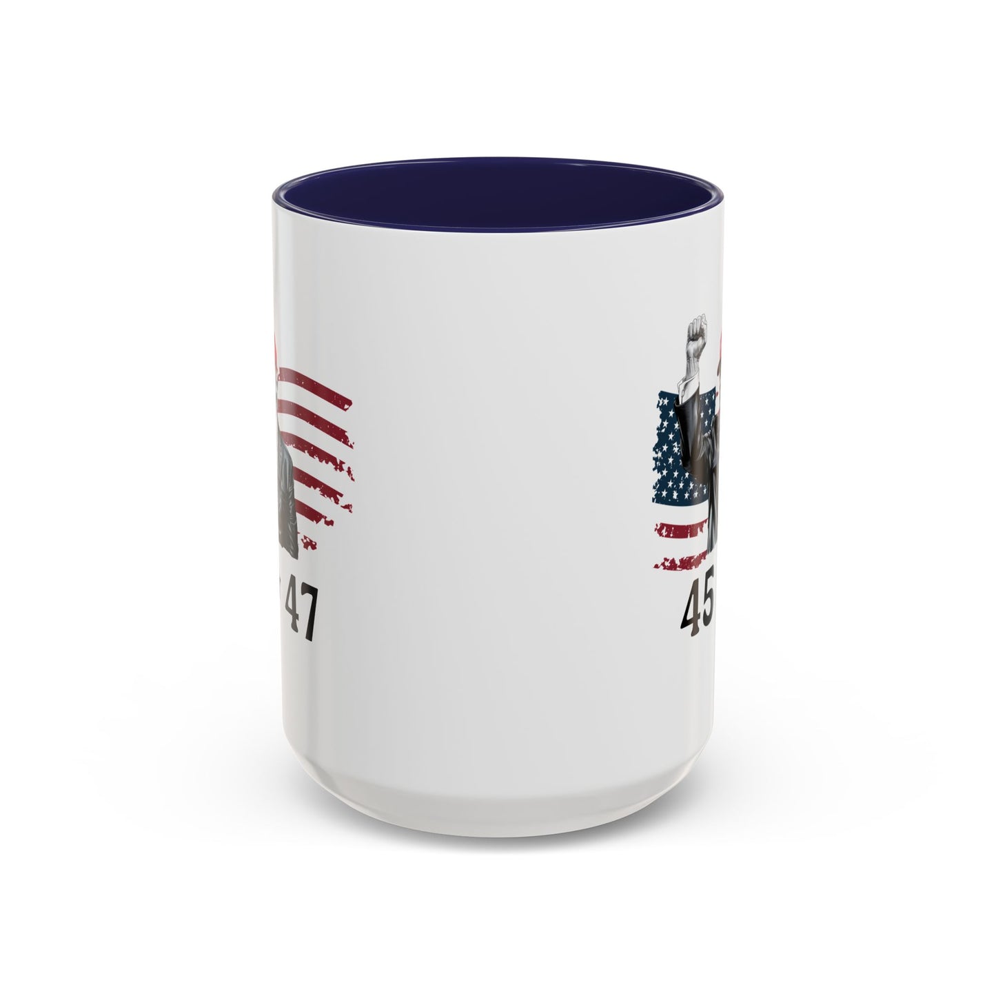 45 47 Trump Statement Mug