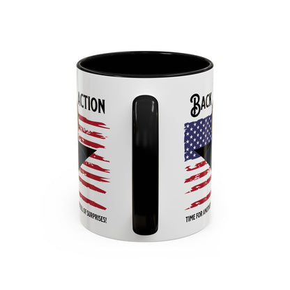 Back in Action Trump Mug