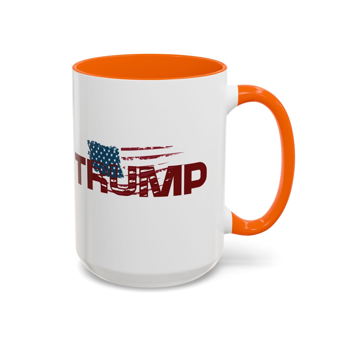 US Flag Trump Mug