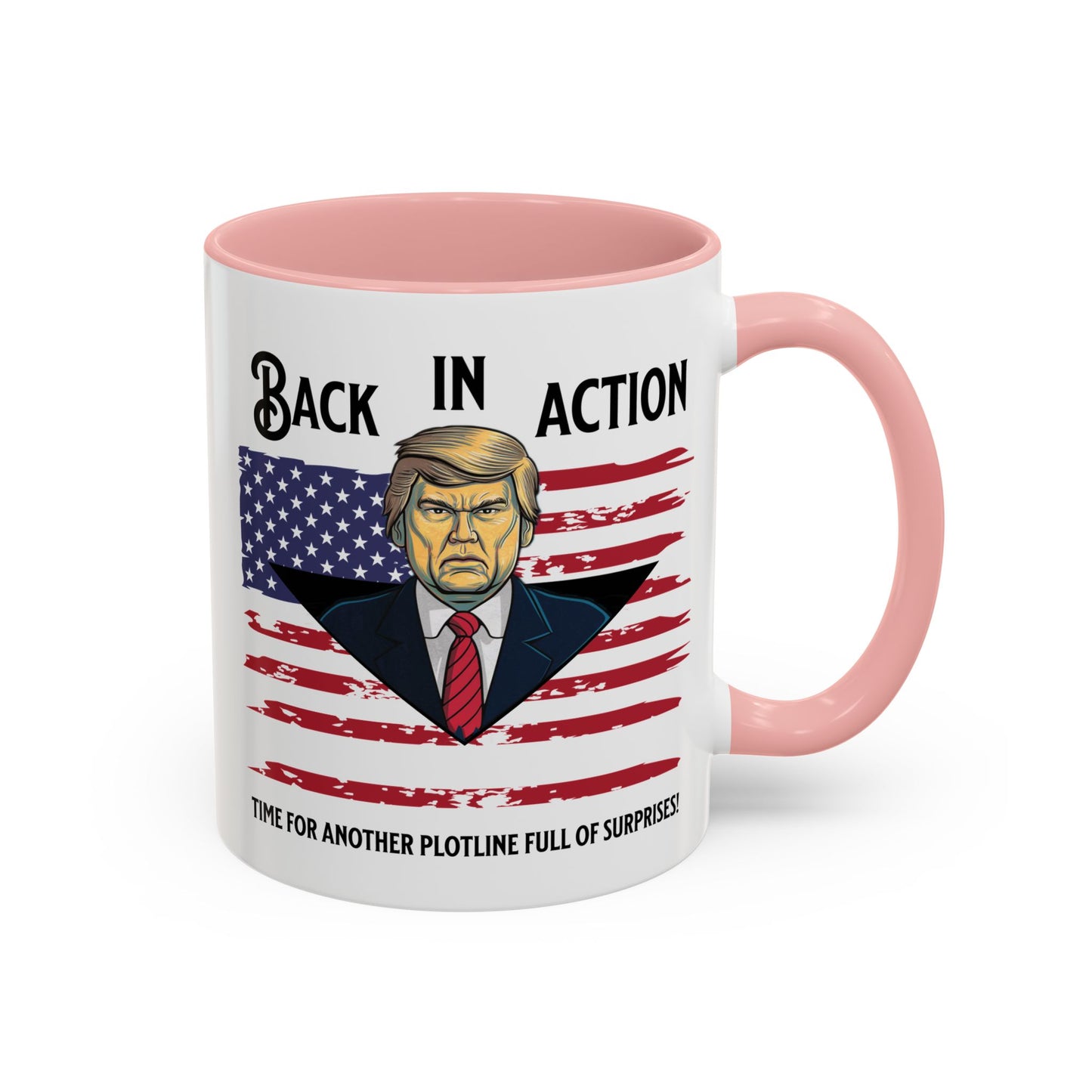 Back in Action Trump Mug