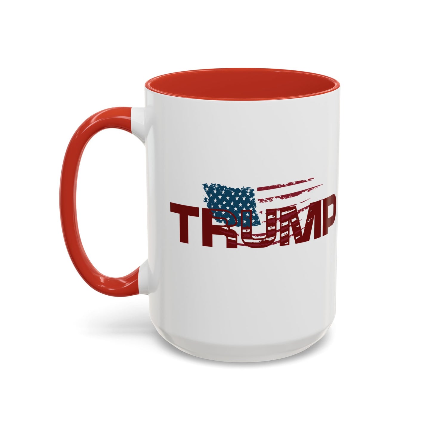 US Flag Trump Mug