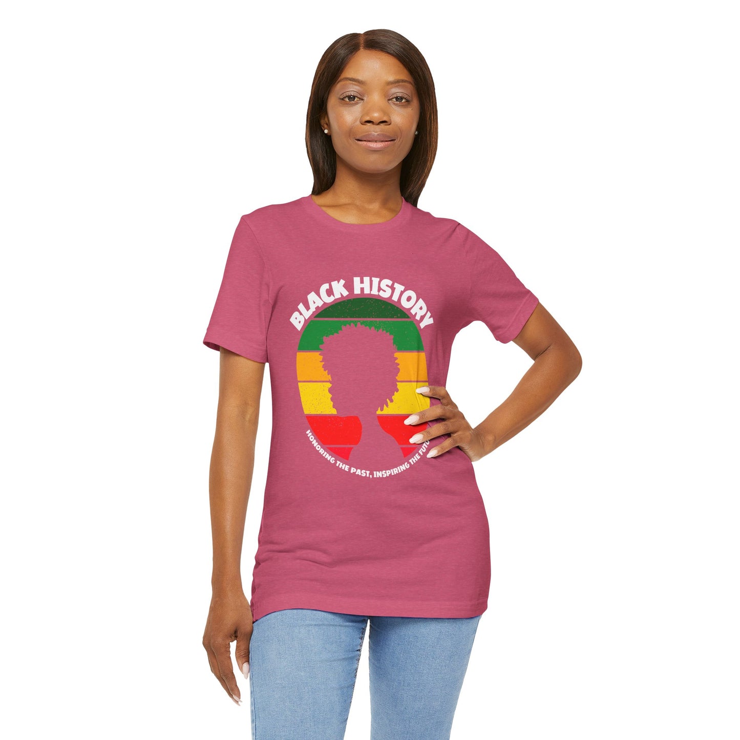 Martin Luther King Jr. - Celebrating Black Love, Pride, History & Excellence T-Shirt v2